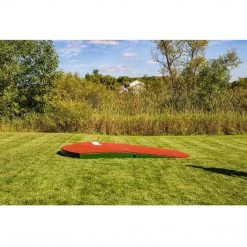 Portolite 10" Two-Piece Portable Oversize Practice Pitching Mound Pitching Mounds