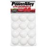 Heater Sports PowerAlley 60 MPH White Lite Baseballs