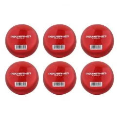 PowerNet 6-Pack 2.8" Weighted Hitting/Batting Training Balls