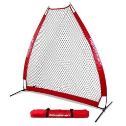PowerNet 7 Foot Portable Pitching Screen A-Frame