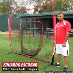 PowerNet 7x7 Baseball Softball Practice Hitting Net