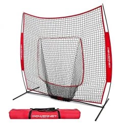 PowerNet 7x7 Baseball Softball Practice Hitting Net
