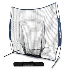 PowerNet 7x7 Baseball Softball Practice Hitting Net