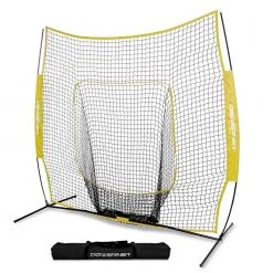 PowerNet 7x7 Baseball Softball Practice Hitting Net