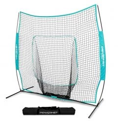 PowerNet 7x7 Baseball Softball Practice Hitting Net