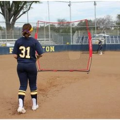 PowerNet 7x7 Pitch-Thru Protection Screen For Softball Protective Screens