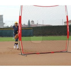 PowerNet 7x7 Pitch-Thru Protection Screen For Softball Protective Screens