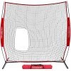 PowerNet 7x7 Pitch-Thru Protection Screen For Softball Protective Screens