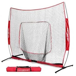 PowerNet 7x7 Pro Practice Net For Baseball Softball