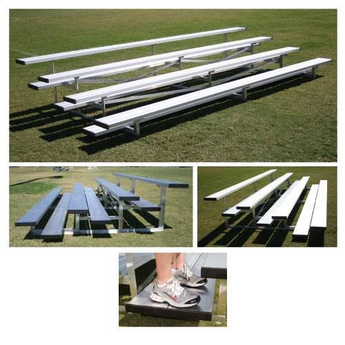 Athletic Connection Preferred Low Rise Bleachers 3 Athletic Connection Preferred Low Rise Bleachers