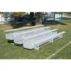 Bison Inc. Bison Premium Aluminum Portable Outdoor Bleachers