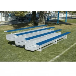 Bison Inc. Bison Premium Steel Structure Portable Outdoor Bleachers