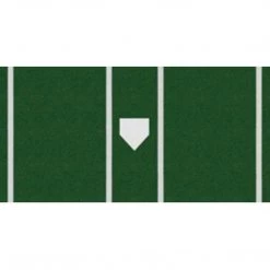 Batting Mats ProTurf Baseball Home Plate Mat Green Or Clay