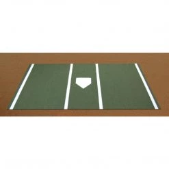 Batting Mats ProTurf Baseball Home Plate Mat Green Or Clay