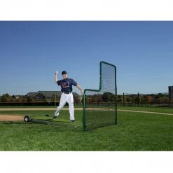ProMounds Pitching Mounds 10" Collegiate Pitching Platform With Wheels 8 ProMounds Pitching Mounds 10