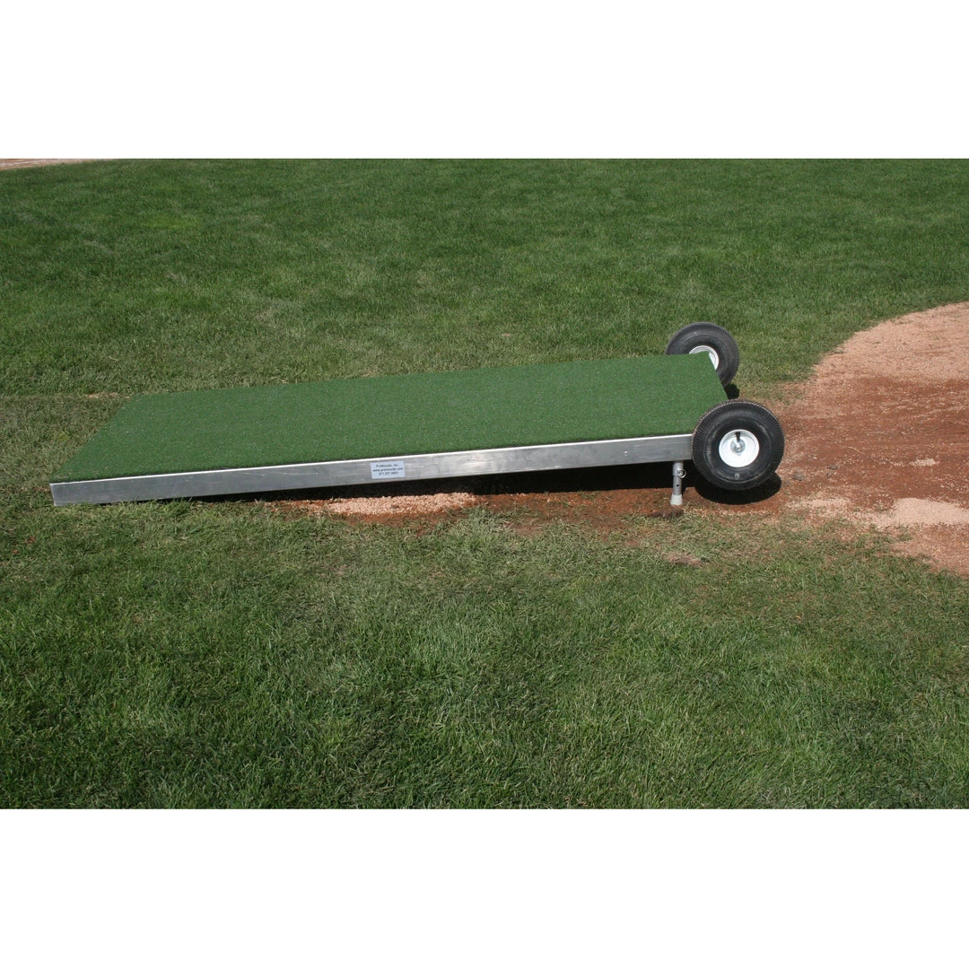 ProMounds Pitching Mounds 10" Collegiate Pitching Platform With Wheels 3 ProMounds Pitching Mounds 10" Collegiate Pitching Platform With Wheels
