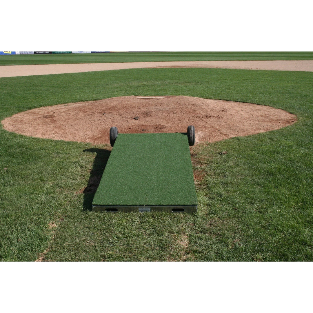ProMounds Pitching Mounds 10" Collegiate Pitching Platform With Wheels 4 ProMounds Pitching Mounds 10" Collegiate Pitching Platform With Wheels