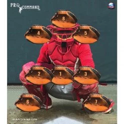 Pro Command Heavy Duty Pitching Target Pitching Training Aids