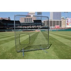 Trigon Sports Procage Premium Softball Pitcher Protective Screen 7x7 With Net #42