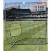Trigon Sports Procage Premium Softball Pitcher Protective Screen 7x7 With Net #42