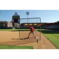 Trigon Sports Procage Premium 1st Base/Fungo Protective Screen 7x7 With Net #42