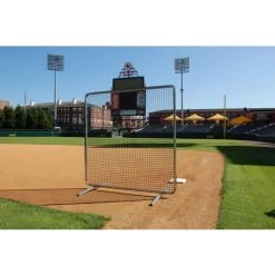 Trigon Sports Procage Premium 1st Base/Fungo Protective Screen 7x7 With Net #42