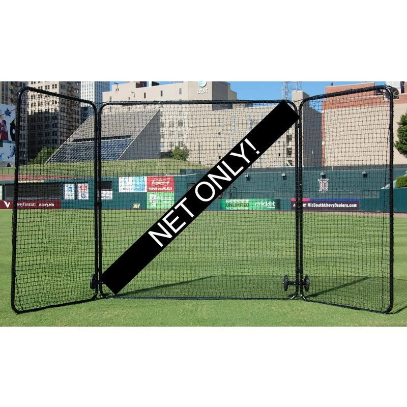 Trigon Sports Procage Tri-Fold Screen Replacement Net - Net Only Protective Screens 3 Trigon Sports Procage Tri-Fold Screen Replacement Net - Net Only Protective Screens