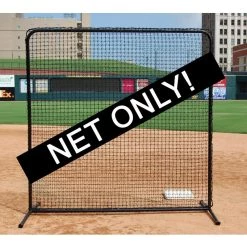 Trigon Sports Protective Screens Procage 'Black Series' Fungo Screen 10x10 Replacement Net Only #42