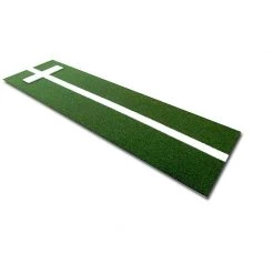 Cimarron 3' X 10' Softball Pitcher's Mat With Power Stripe Softball Pitching Mats