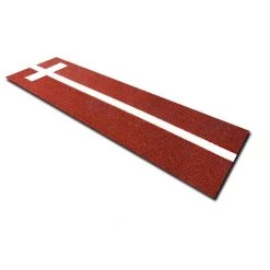 Cimarron 3' X 11' Softball Pitcher's Mat With Power Stripe