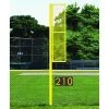 JayPro Foul Poles 12' High Baseball/Softball Foul Pole -Semi Perm (Pair) 2 JayPro Foul Poles 12' High Baseball/Softball Foul Pole -Semi Perm (Pair)