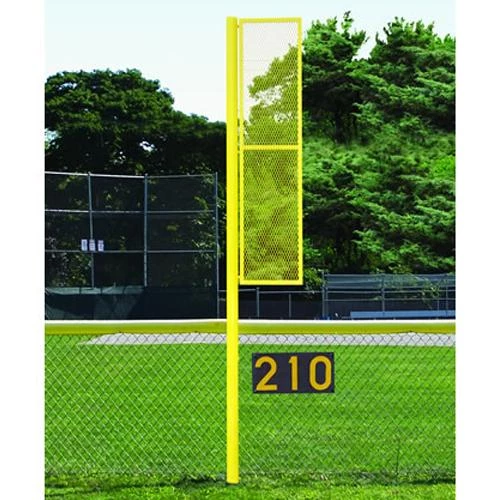 JayPro 20' H Collegiate Foul Pole For Baseball (Pair) 3 JayPro 20' H Collegiate Foul Pole For Baseball (Pair)