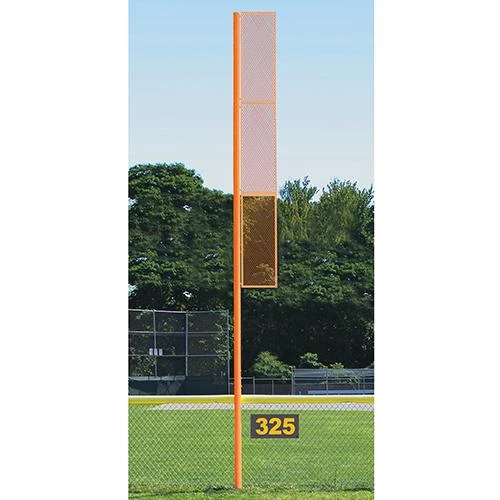 JayPro 20' H Collegiate Foul Pole For Baseball (Pair) 4 JayPro 20' H Collegiate Foul Pole For Baseball (Pair)