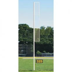 JayPro 20' H Collegiate Foul Pole For Baseball (Pair) 7 JayPro 20' H Collegiate Foul Pole For Baseball (Pair)