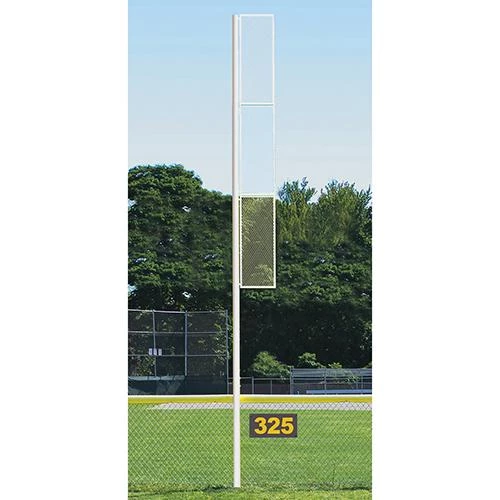 JayPro 20' H Collegiate Foul Pole For Baseball (Pair) 5 JayPro 20' H Collegiate Foul Pole For Baseball (Pair)
