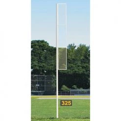JayPro 30' H Collegiate Foul Pole For Baseball (Pair) Foul Poles