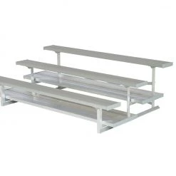 Athletic Connection 2 Or 3 Rows Aluminum Preferred Bleachers