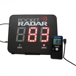 Pocket Radar Smart Coach Radar App System And Smart Display Bundle