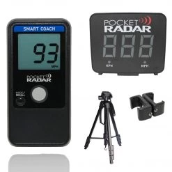 Pocket Radar Smart Coach Radar App System And Smart Display Bundle