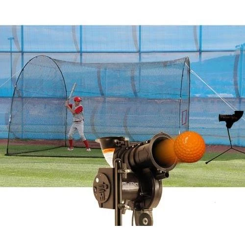 Heater Sports PowerAlley Lite & HomeRun Cage 3 Heater Sports PowerAlley Lite & HomeRun Cage