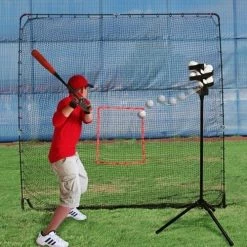 Heater Sports Big League Drop Toss & Big Play Net