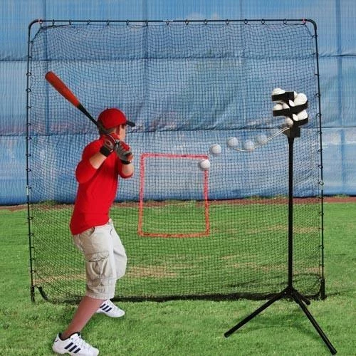 Heater Sports Big League Drop Toss & Big Play Net 3 Heater Sports Big League Drop Toss & Big Play Net