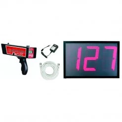 Sports Radar Speed Gun & Display Kit