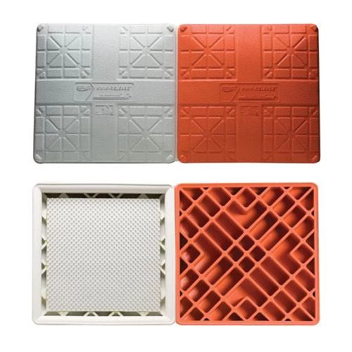 Athletic Connection Bases & Plates Schutt Double First Base Design 3 Athletic Connection Bases & Plates Schutt Double First Base Design