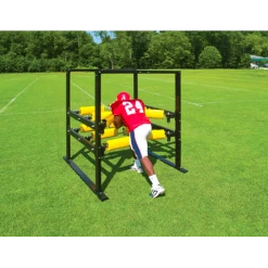 Fisher Football 12 Arm Power Blaster Machine