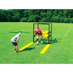 Fisher Football 12 Arm Power Blaster Machine