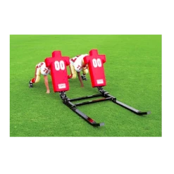 Fisher Brute 2 Youth Football Blocking Sled - 2 Man