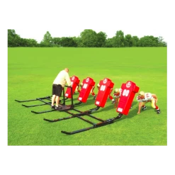 Fisher Brute 2 Youth Football Blocking Sled - 3 Man
