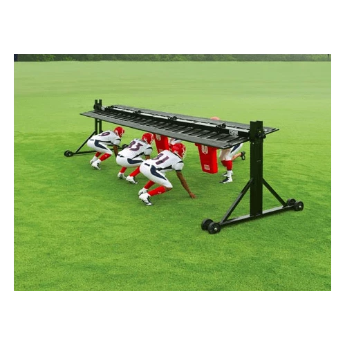 Fisher Football Trap Chute 10' - 25' 3 Fisher Football Trap Chute 10' - 25'