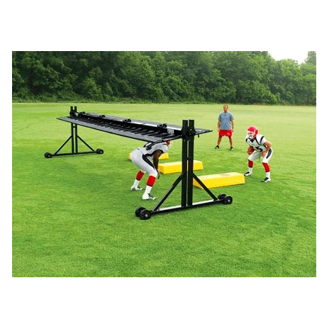 Fisher Football Trap Chute 10' - 25' 5 Fisher Football Trap Chute 10' - 25'